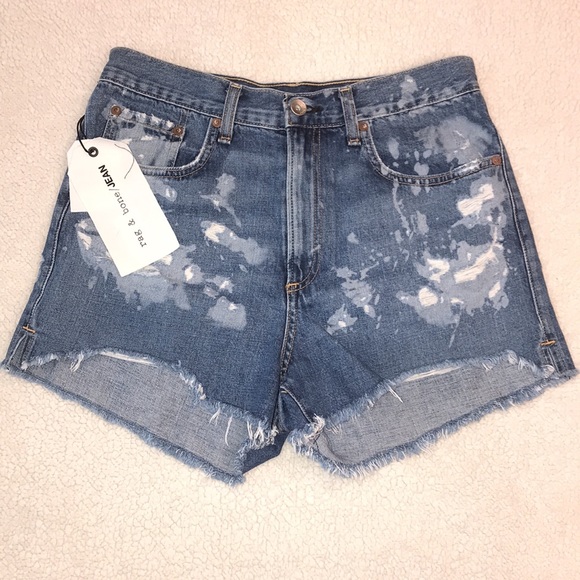 Rag & Bone Justine Shorts NWT - Picture 3 of 6